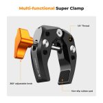 K&F Concept MS15 Super Clamp 2.4" (KF31.081) - Image 7