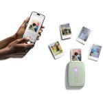 FUJIFILM INSTAX MINI LINK 3 Smartphone Printer (Sage Green) - Image 5
