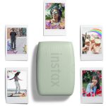 FUJIFILM INSTAX MINI LINK 3 Smartphone Printer (Sage Green) - Image 3