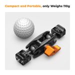 K&F Concept MS14 Magic Arm with Dual Ball Heads (KF31.082) - Image 2