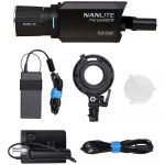 Nanlite Forza 60CR RGBLAC LED Spotlight with CRMX Kit - Image 3
