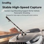 SmallRig Suction Cup Mounting Support Kit for Vehicle Panoramic Shooting 4380 - Image 10