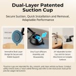 SmallRig Suction Cup Mounting Support Kit for Vehicle Panoramic Shooting 4380 - Image 9