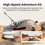 SmallRig Suction Cup Mounting Support Kit for Vehicle Panoramic Shooting 4380 - Image 8