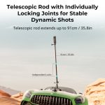 SmallRig Suction Cup Mounting Support Kit for Vehicle Panoramic Shooting 4380 - Image 6