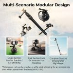 SmallRig Suction Cup Mounting Support Kit for Vehicle Panoramic Shooting 4380 - Image 3
