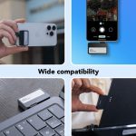 Lexar 1TB Professional Go USB 3.2 Gen 2 Portable SSD with Hub - Image 9