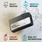 Lexar 1TB Professional Go USB 3.2 Gen 2 Portable SSD with Hub - Image 8