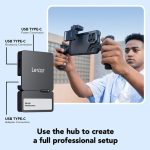 Lexar 1TB Professional Go USB 3.2 Gen 2 Portable SSD with Hub - Image 6