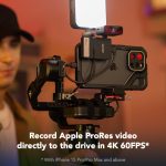 Lexar 1TB Professional Go USB 3.2 Gen 2 Portable SSD with Hub - Image 4