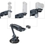 SmallRig Mini Shock Absorber Arm for DJI Osmo Pocket 3, GoPro HERO13 & Insta360 X4 5123 - Image 13