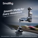 SmallRig Mini Shock Absorber Arm for DJI Osmo Pocket 3, GoPro HERO13 & Insta360 X4 5123 - Image 8