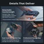 SmallRig Mini Shock Absorber Arm for DJI Osmo Pocket 3, GoPro HERO13 & Insta360 X4 5123 - Image 3