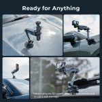SmallRig Mini Shock Absorber Arm for DJI Osmo Pocket 3, GoPro HERO13 & Insta360 X4 5123 - Image 2