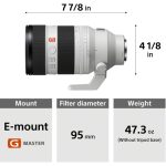 Sony FE 50-150mm f/2 GM Lens (Sony E) - Image 21
