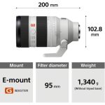 Sony FE 50-150mm f/2 GM Lens (Sony E) - Image 20