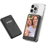 Synco XView M4 Selfie Monitor Screen for Phone Vlogging – Black