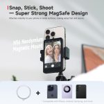 Synco XView M4 Selfie Monitor Screen for Phone Vlogging – Black - Image 27