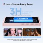 Synco XView M4 Selfie Monitor Screen for Phone Vlogging – Black - Image 26