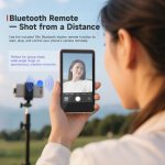 Synco XView M4 Selfie Monitor Screen for Phone Vlogging – Black - Image 25