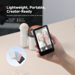 Synco XView M4 Selfie Monitor Screen for Phone Vlogging – Black - Image 23