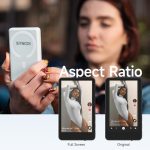 Synco XView M4 Selfie Monitor Screen for Phone Vlogging – Black - Image 20