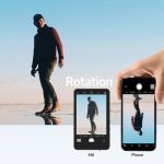 Synco XView M4 Selfie Monitor Screen for Phone Vlogging – Black - Image 19