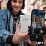 Synco XView M4 Selfie Monitor Screen for Phone Vlogging – Black - Image 15