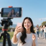 Synco XView M4 Selfie Monitor Screen for Phone Vlogging – Black - Image 7