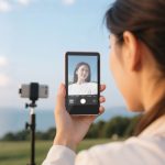 Synco XView M4 Selfie Monitor Screen for Phone Vlogging – Black - Image 6