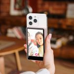 Synco XView M4 Selfie Monitor Screen for Phone Vlogging – Black - Image 4