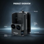 Neewer AC015 Magnetic Mount Stand for DJI Osmo Pocket 3 - Image 5