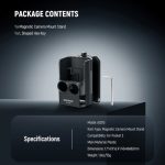 Neewer AC015 Magnetic Mount Stand for DJI Osmo Pocket 3 - Image 8