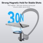 TELESIN Magnetic Plate for 3-Claw Mount for Smartphones P7-MB-01 - Image 7