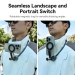 TELESIN Magnetic Plate for 3-Claw Mount for Smartphones P7-MB-01 - Image 6