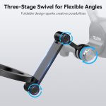 TELESIN Magnetic Plate for 3-Claw Mount for Smartphones P7-MB-01 - Image 4