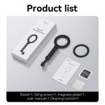 TELESIN Magnetic Plate for 3-Claw Mount for Smartphones P7-MB-01 - Image 2