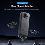 TELESIN Dual Mount Adapter for Insta360 X4 S7-JBK-05 - Image 8