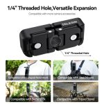 TELESIN Dual Mount Adapter for Insta360 X4 S7-JBK-05 - Image 7