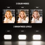 Neewer M21 Magnetic Fill Light for DJI Osmo Pocket 3 - Image 3