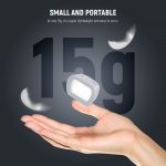 Neewer M21 Magnetic Fill Light for DJI Osmo Pocket 3 - Image 4