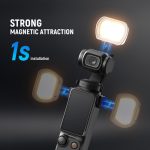 Neewer M21 Magnetic Fill Light for DJI Osmo Pocket 3 - Image 5