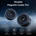 TELESIN Magnetic Cooler for Smartphones and Tablets (Cooling with Wireless Charging) P9-MPR-01-P - Image 10