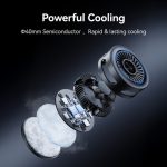 TELESIN Magnetic Cooler for Smartphones and Tablets (Cooling with Wireless Charging) P9-MPR-01-P - Image 9