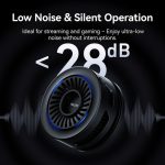 TELESIN Magnetic Cooler for Smartphones and Tablets (Cooling with Wireless Charging) P9-MPR-01-P - Image 6