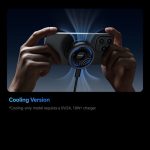 TELESIN Magnetic Cooler for Smartphones and Tablets (Cooling with Wireless Charging) P9-MPR-01-P - Image 4