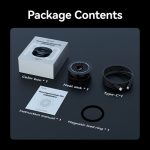 TELESIN Magnetic Cooler for Smartphones and Tablets (Cooling with Wireless Charging) P9-MPR-01-P - Image 2