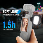 Neewer BASICS M21C Magnetic RGB Fill Light for DJI OSMO Pocket 3 - Image 7