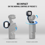 Neewer BASICS M21C Magnetic RGB Fill Light for DJI OSMO Pocket 3 - Image 4