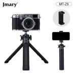 Jmary MT-29 Portable Tripod – Lightweight Aluminum Tabletop Tripod with 1/4" Universal Screw - Image 3